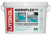 Гидроизоляционный обмазочный пастообразный состав Litokol Hidroflex (5кг)