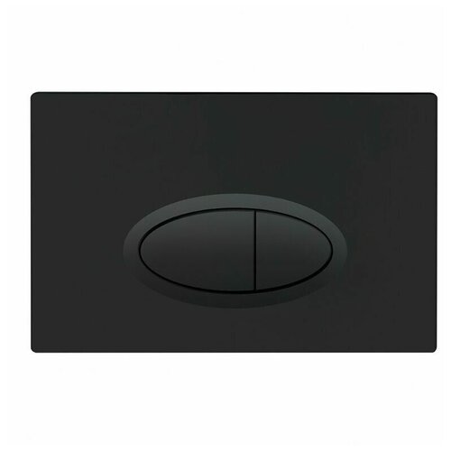 Кнопка смыва BelBagno BB054NERO, цвет черный матовый