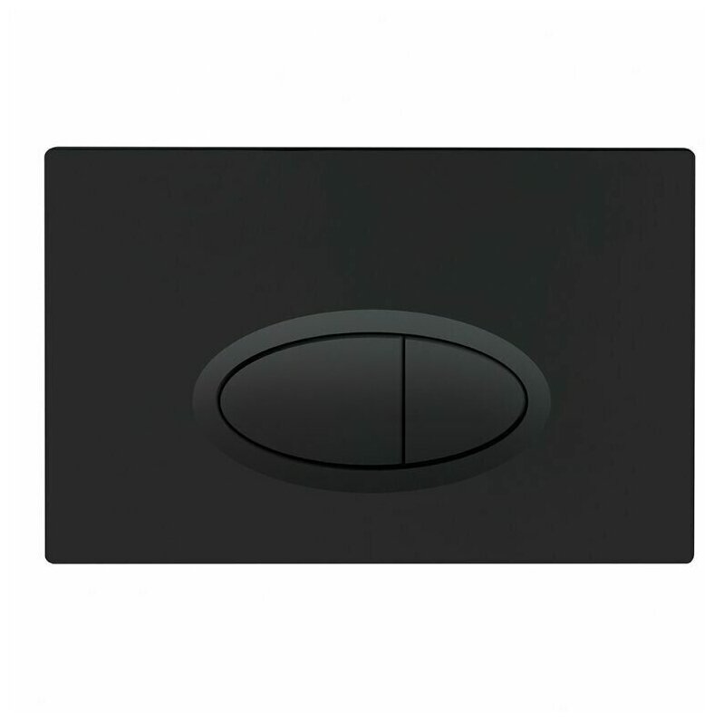 Кнопка смыва BelBagno BB054NERO цвет черный матовый