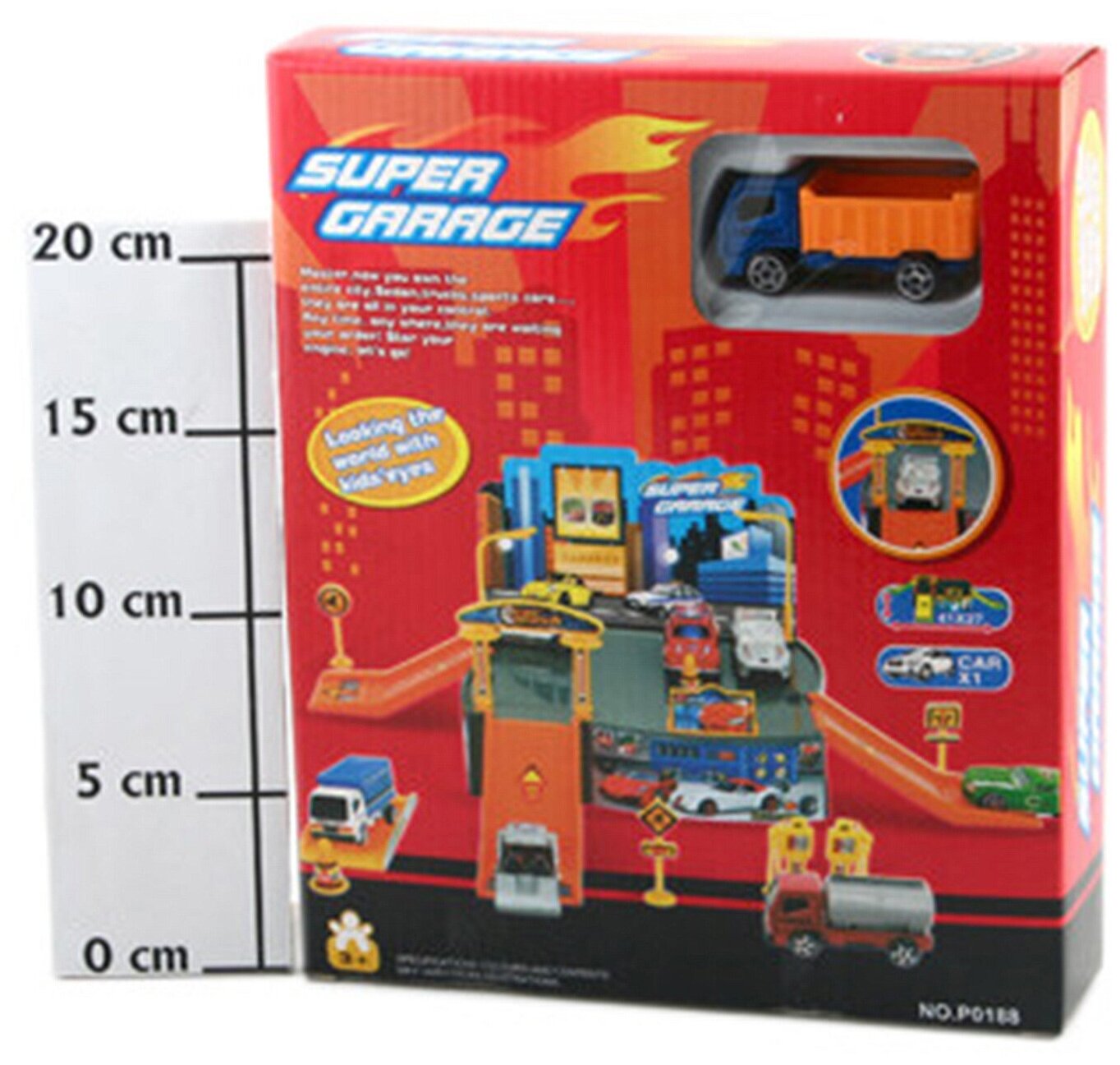 Набор игровой Super Garage 2 уровня,P0188/Г32791 Yako - фото №2