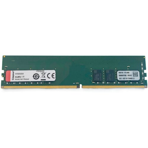 Оперативная память Kingston ValueRAM 8 ГБ DDR4 3200 МГц DIMM CL22 KVR32N22S8/8