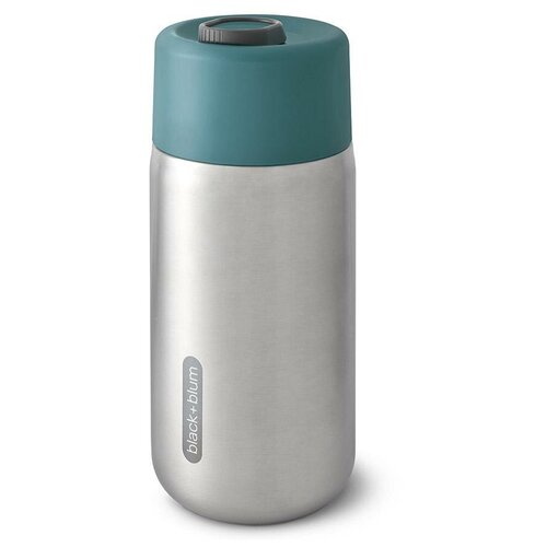 Термокружка BLACK+BLUM Travel Cup, 340 мл, бирюзовая
