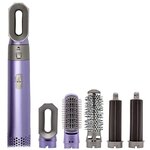 Фен-стайлер SenCiciMen Hot Air Styler Violet (5 насадок) - изображение