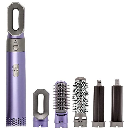 Фен-стайлер SenCiciMen Hot Air Styler Violet 5 насадок 199000₽
