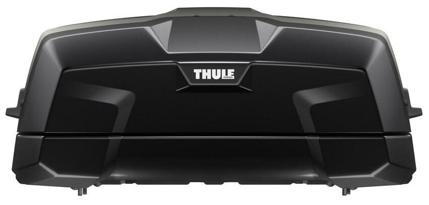 Бокс Thule Vector M, 212x88x33.5 см, титановый матовый, 310 л - фото №8