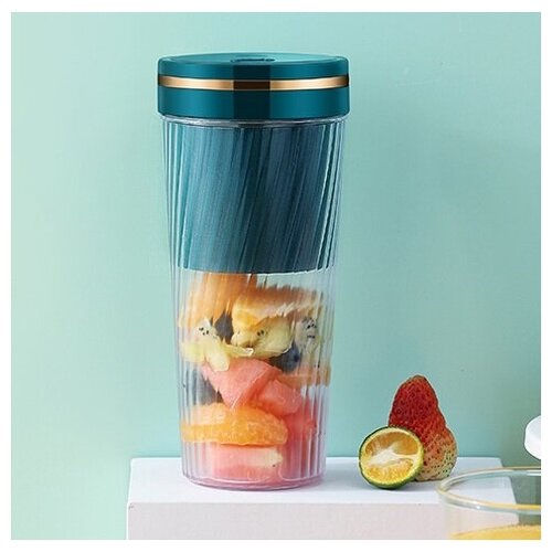 Блендер для смузи Портативный блендер Блендер MARKA Беспроводной зеленый 116100₽