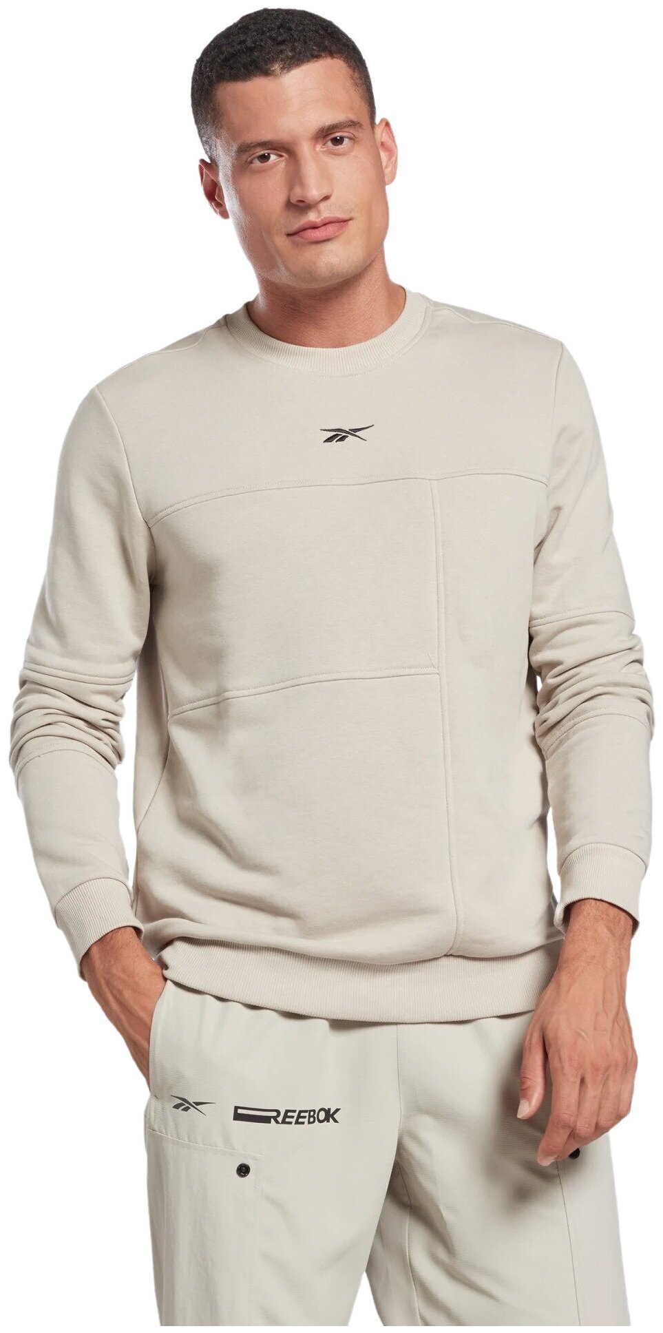 Джемпер Reebok MYT Minimal Waste Crew Мужчины H54333 