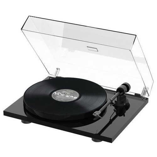 Виниловый проигрыватель PRO-JECT E1 Phono High Gloss Black OM5e UNI