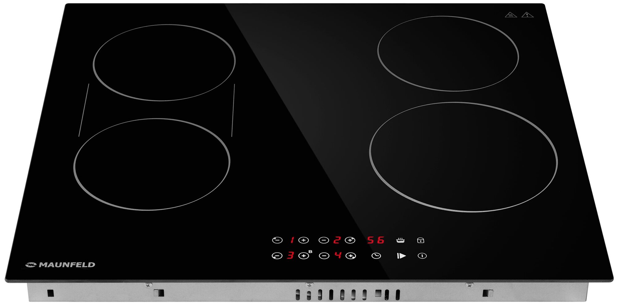 Электрическая варочная панель MAUNFELD CVCE594BDBK - фотография № 3