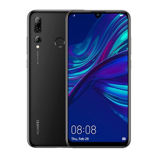 Смартфон HUAWEI P Smart 2019 4128 ГБ Global Dual nano SIM черный 9877₽