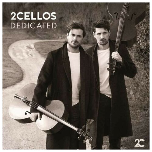 2Cellos - Dedicated (LP '2022 чёрная)