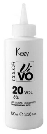 Kezy, Эмульсия окисляющая 6% Color Vivo Oxidizing emulsion, 100 мл