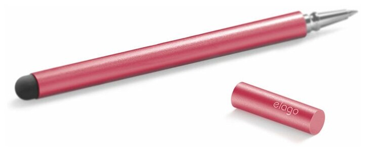 Стилус-ручка Elago Pen Ball Red/Pink