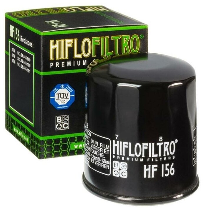 Масляный фильтр HifloFiltro HF156