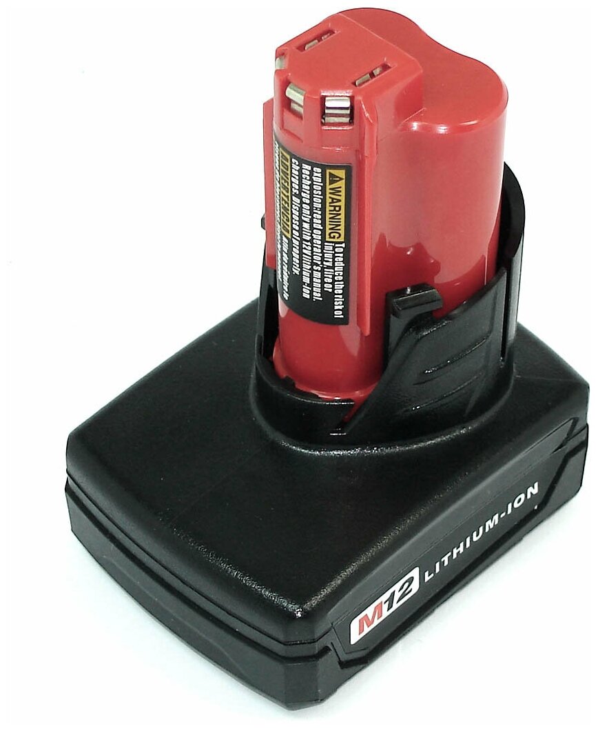 Аккумулятор для MILWAUKEE (p/n: 48-11-2401, 48-11-2402, C12 B, C12 BX), 4.0Ah 12V Li-Ion
