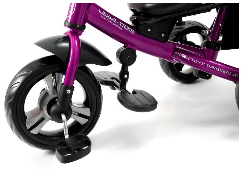 Велосипед детский трехколесный LEXUS TRIKE SPORT с родителской ручкой