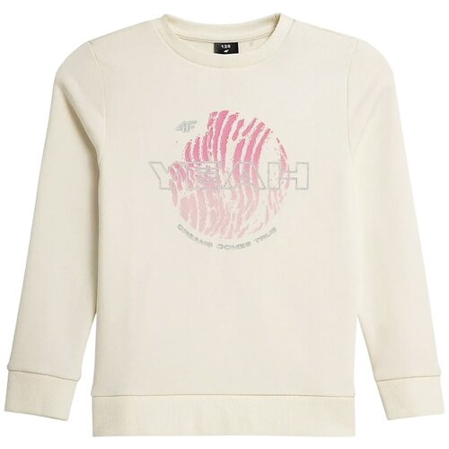 Лонгслив 4F GIRL'S LONGSLEEVES Дети HJZ21-JTSDL002A-11S 158