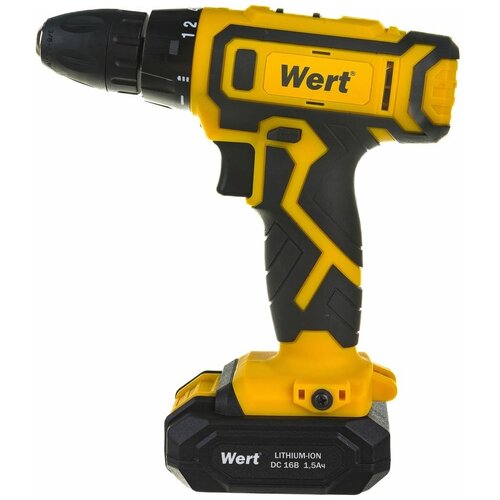 Дрель аккумуляторная Wert CD 16-2TLi W220101800 456200₽