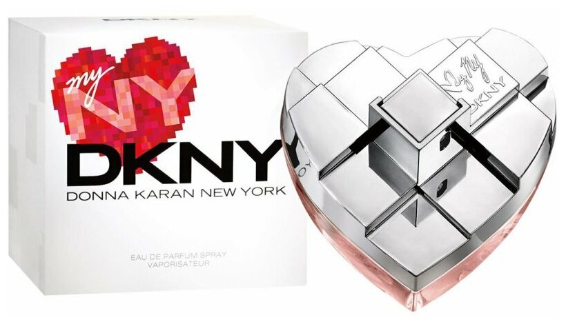 Парфюмерная вода женская DKNY My NY, 50 мл / Дона Каран женские духи / новый аромат в подарок женщине