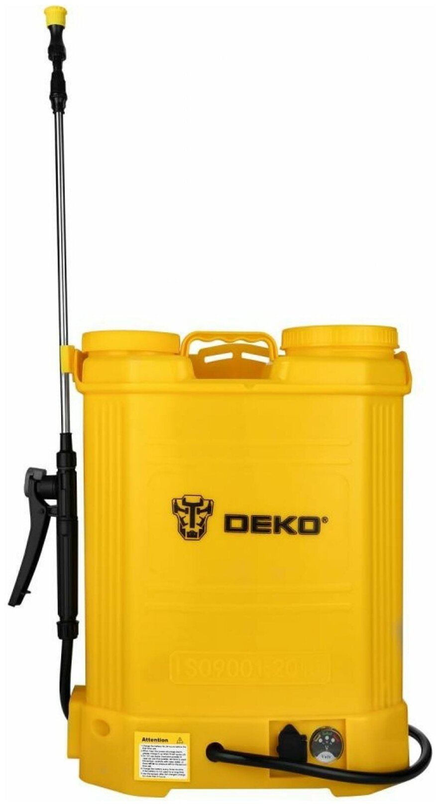 Опрыскиватель садовый аккумуляторный DEKO DKSP10 Li-ion, 16 л
