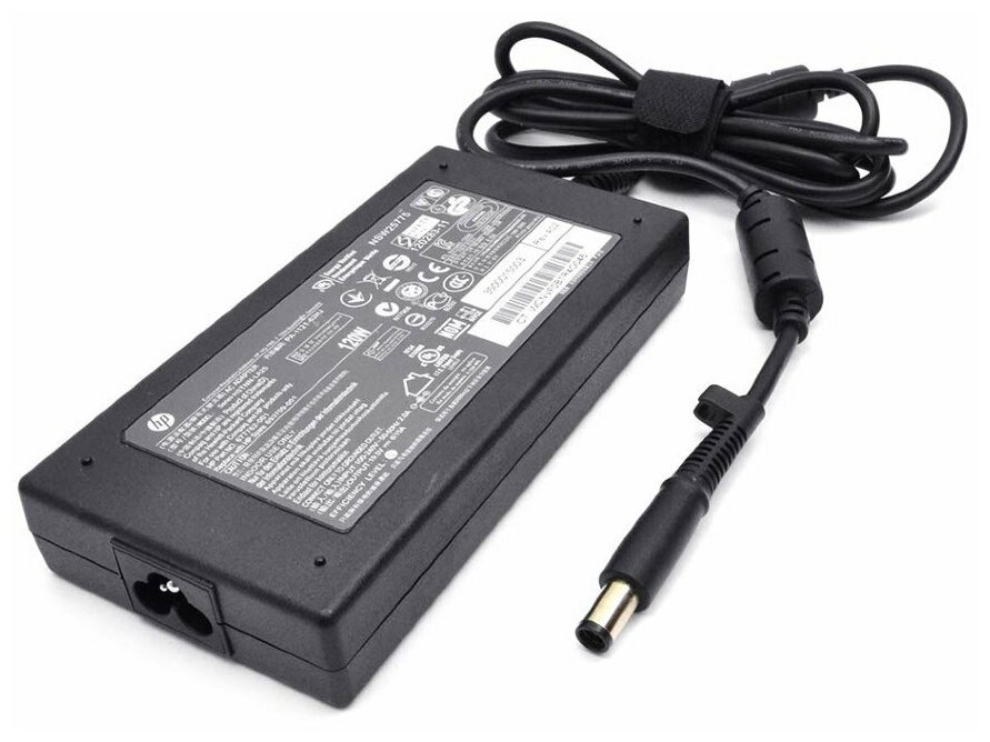 Для HP HDX18 x18-1320er Зарядное устройство блок питания ноутбука (Зарядка адаптер + сетевой кабель)