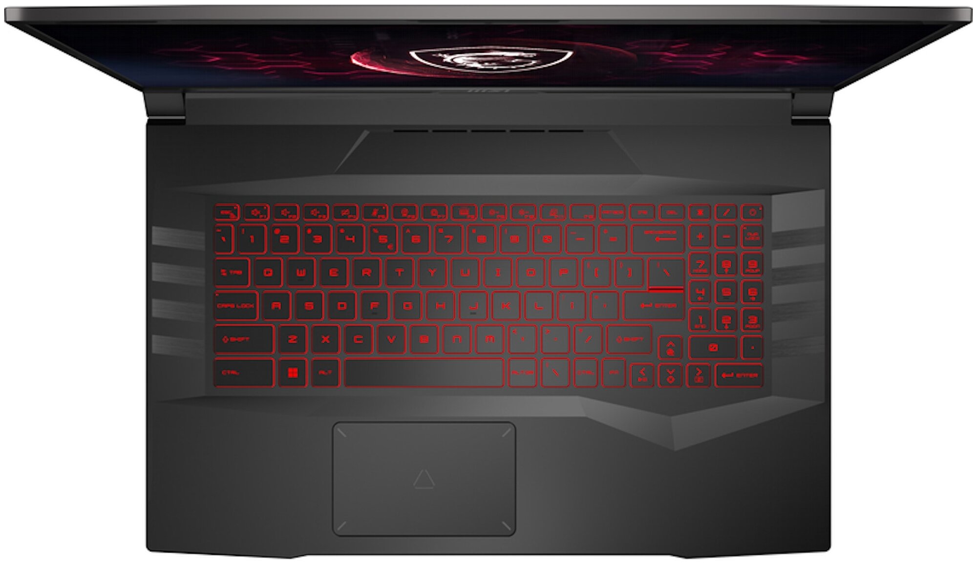 Ноутбук MSI Pulse GL66 11UDK-417RU (15.60 IPS (LED)/ Core i7 11800H 2300MHz/ 8192Mb/ SSD / NVIDIA GeForce® RTX 3050 для ноутбуков 4096Mb) MS Windows 10 Home (64-bit) [9S7-158224-421] - фото №2