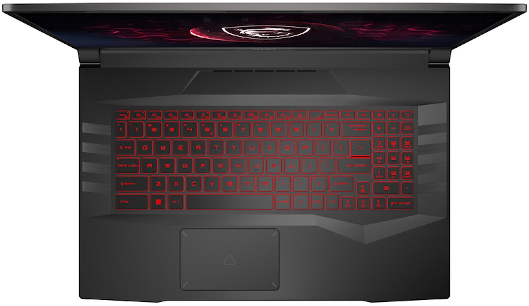 Ноутбук MSI Pulse GL66 11UDK-420XRU, 15.6", IPS, Intel Core i5 11400H 8ГБ, 512ГБ SSD, NVIDIA GeForce RTX 3050 Ti - 4096 Мб, Free DOS, , серый - фото №2