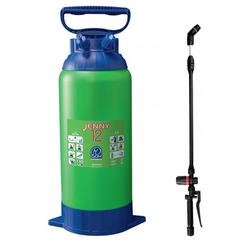 Ручной помповый опрыскиватель JENNY 12 литров DiMartino