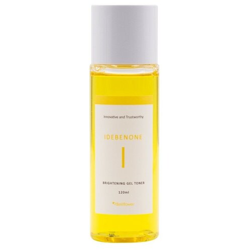 BellFlower Idebenone Brightening Gel Toner Гель-тонер с ибединоном для сияния, 120мл.