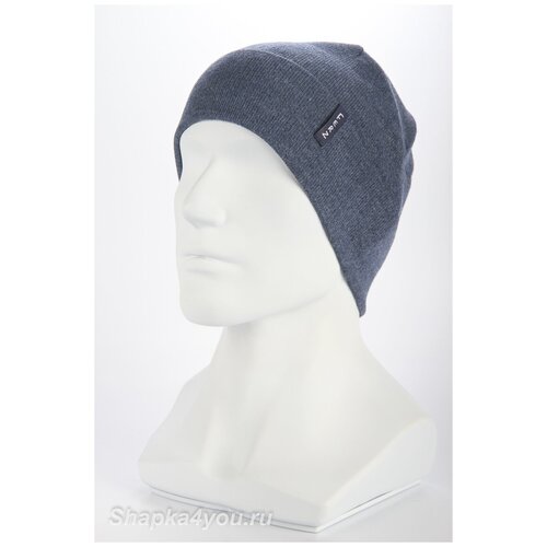 Шапка по голове Ferz Чаплин цвет Серый