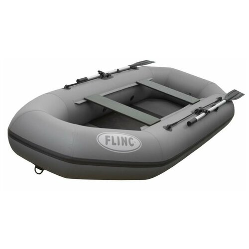 Надувная лодка FLINC F280L оливковый