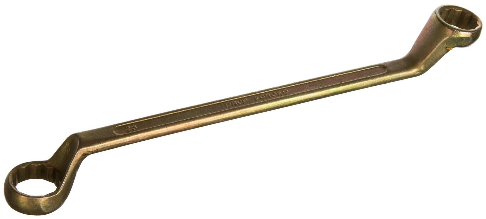 STAYER 21 х 23 мм изогнутый накидной гаечный ключ 27130-21-23