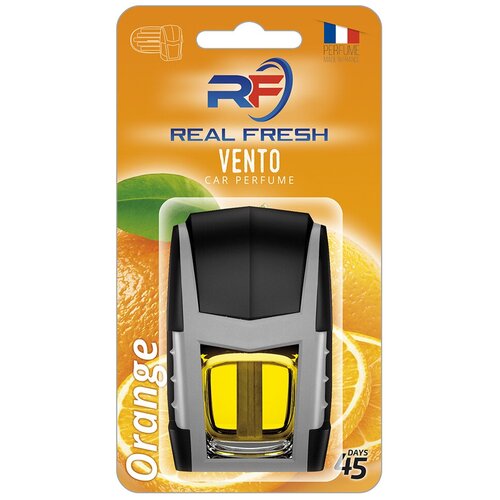 Ароматизатор REAL FRESH VENTO 8ml (Orange / Апельсин)