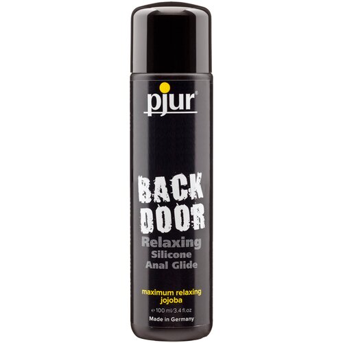 Анальный лубрикант pjur-back door Relaxing Anal Glide 30ml на силиконовой основе с жожоба смазка