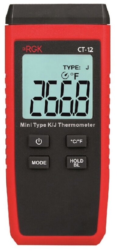 Термометр RGK CT-12 с поверкой