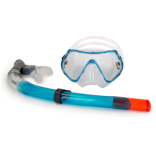 фото Набор (маска+трубка) submarine m168s+sn26-1s зеленый