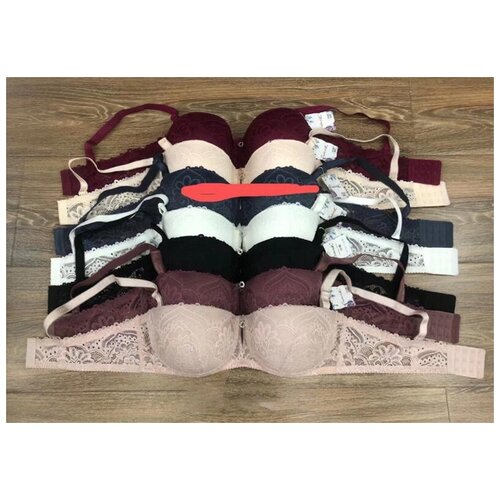 Бюстгальтер формованная чашка Donafen 5198 D, размер 85 D, молоко (молочный)