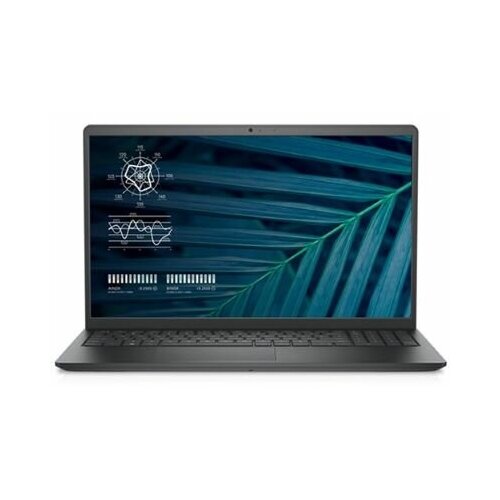 Ноутбук Dell Vostro 3510 Core i5 1135G7 8Gb SSD256Gb Intel Iris Xe graphics 156 FHD 1920x1080 Windows 11 Professional black WiFi BT Cam 9994600₽