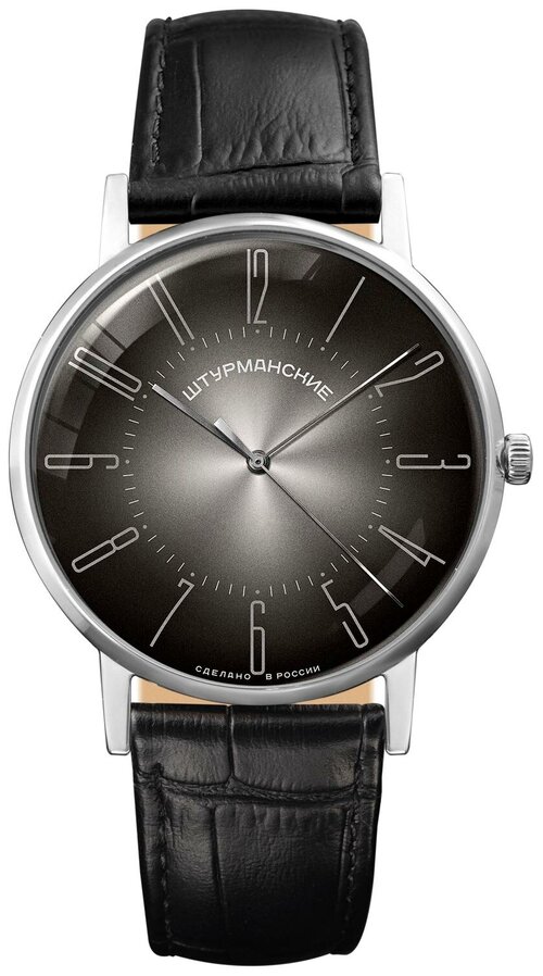 Наручные часы Штурманские Открытый космос VJ21-3461046, серебряный, черный