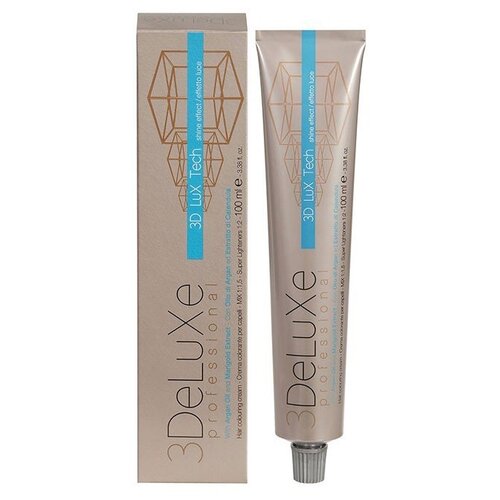 3DELUXE PROFESSIONAL 900 Крем-краска для волос очень светлый блондин/сильный осветлитель, 100мл