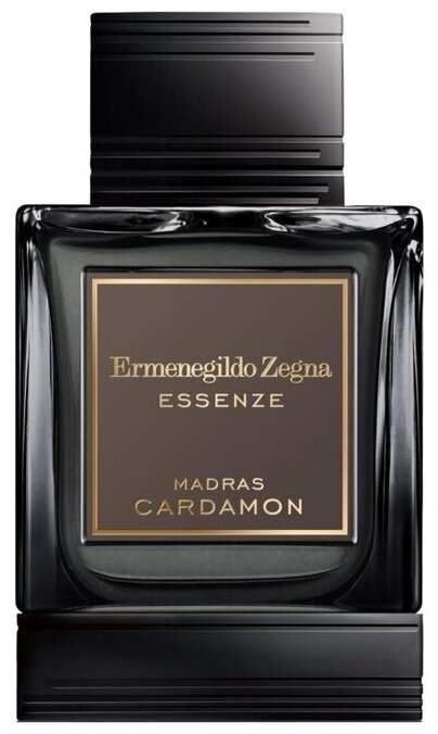 Ermenegildo Zegna, Essenze Madras Cardamon, 100 мл, парфюмерная вода мужская