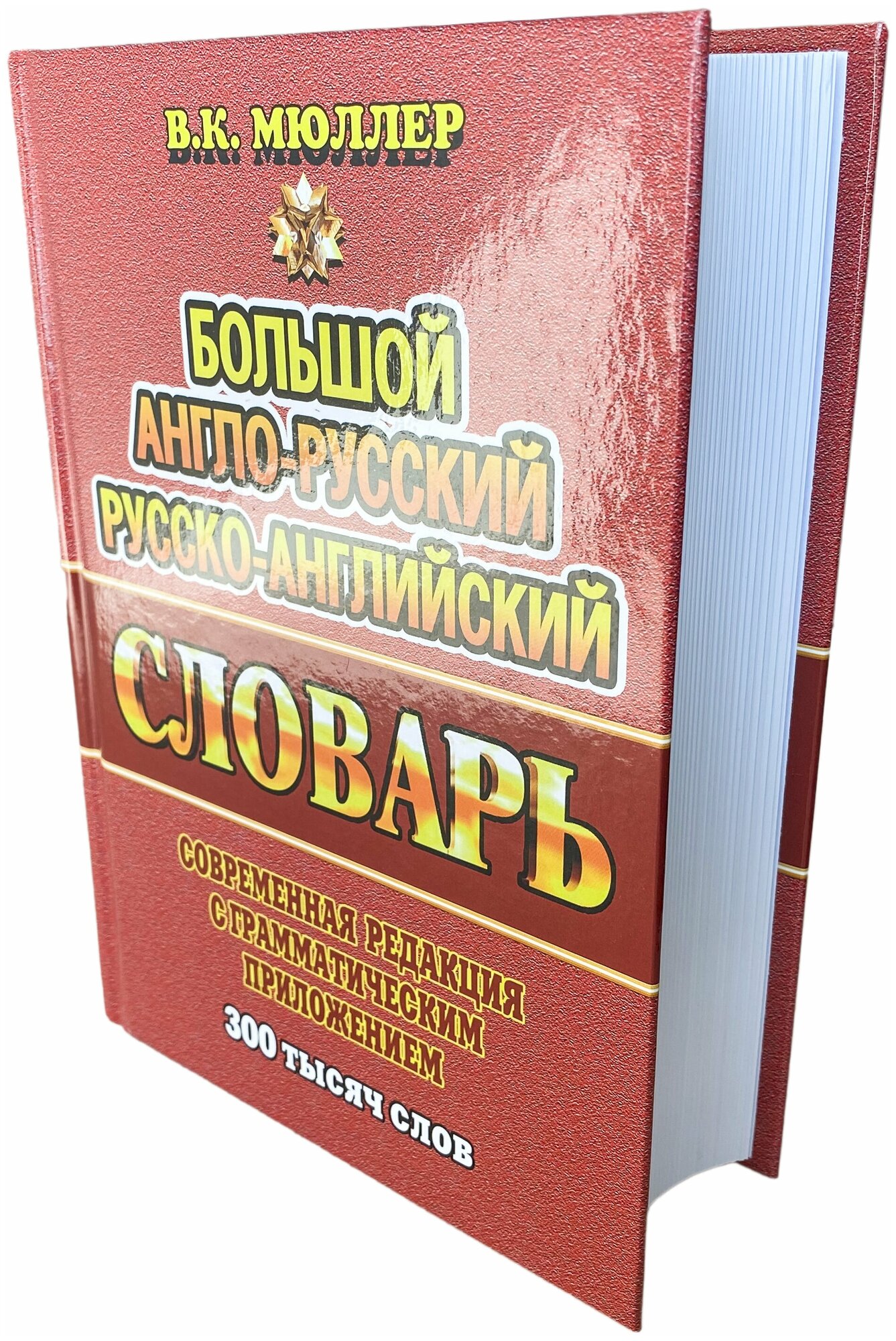 Большой англо-русский, русско-английский словарь. Современная редакция с грамматическим приложением. 300 тысяч слов - фото №3