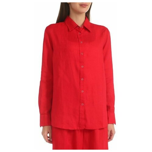 Рубашка Maison David, размер 2XS, красный рубашка maison david размер 2xs темно красный
