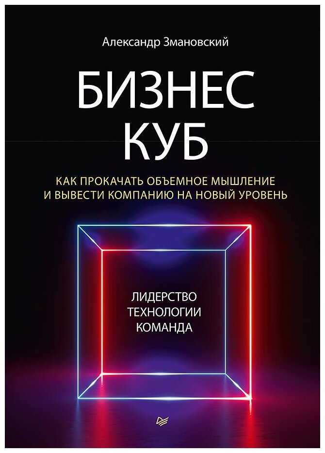 Бизнес-Куб. Как прокачать объемное мышление и вывести компанию на новый уровень - фото №1