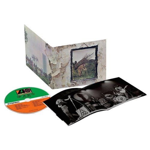 Компакт-диск WARNER MUSIC LED ZEPPELIN - Led Zeppelin IV (CD) компакт диск warner music led zeppelin led zeppelin ii deluxe edition 2cd