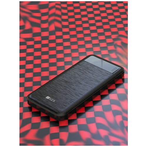 Внешний аккумулятор Power Bank 10000 mAh Портативная переносная зарядка для телефона или планшета USB Повербанк 10 000 мАч 99000₽