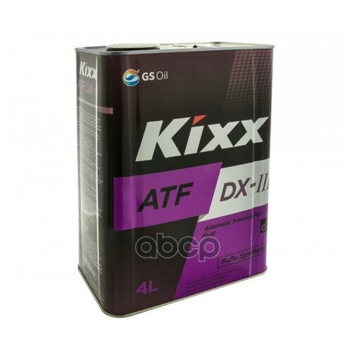 Жидкость Для Акпп Kixx Atf Dx-Iii(E) 4l KIXX арт. L250944TR1