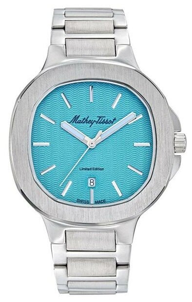 Наручные часы Mathey-Tissot Evasion, серебряный