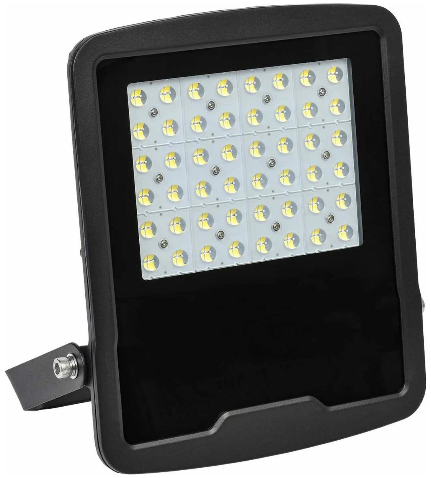 Прожектор LED СДО 08-150 PRO 30град 5000К IP65 черный IEK LPDO8-01-150-030-50-K02 (1 шт.)