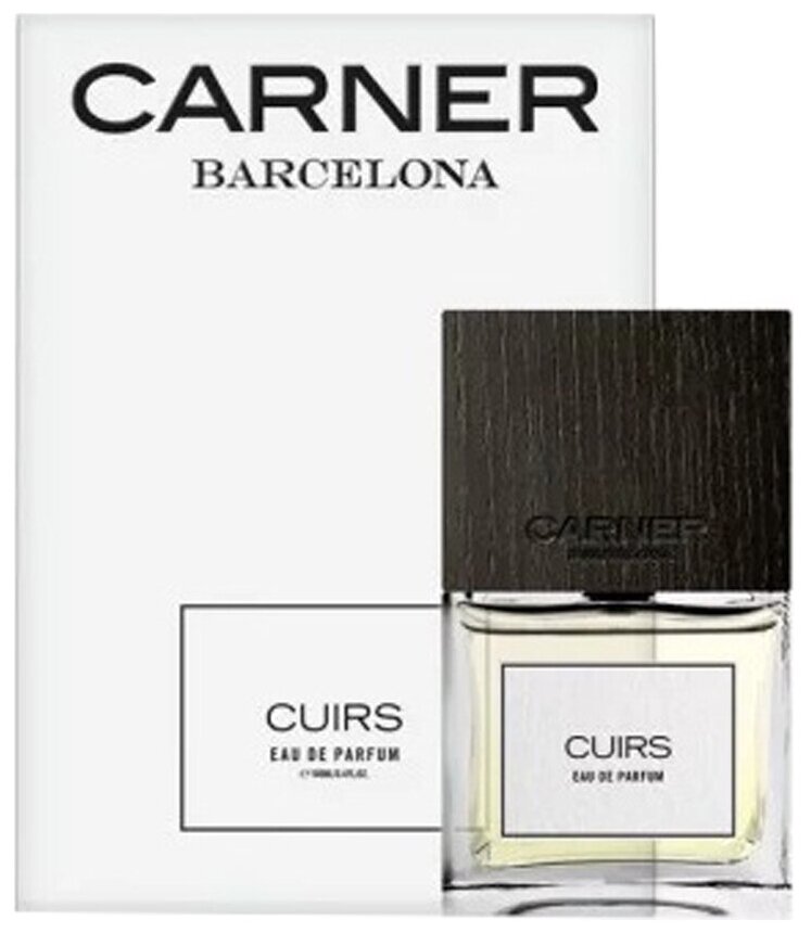 Carner Barcelona, Cuirs, 100 мл, парфюмерная вода женская